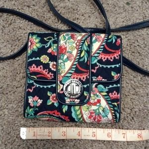 Vera Bradley Paisley Floral purse